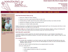 Tablet Screenshot of anastasiastable.com